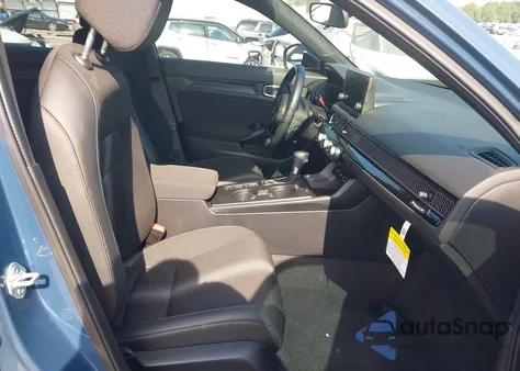 2025 Honda Civic Sport from USA, damaged, VIN 2HGFE2F56SH525834